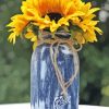 Sunflowers In Jar Paint By Numbers