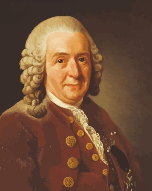 Carl Linnaeus Paint By Numbers