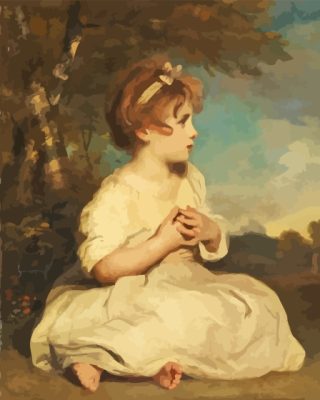 Joshua Reynolds Paint By Numbers