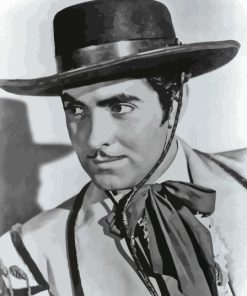 Tyrone Edmund Power Paint By Numbers