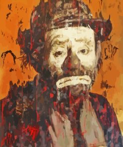 Emmett Kelly Paint By Numbers