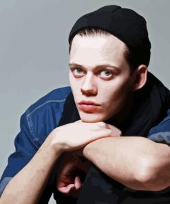 Bill Skarsgard Paint By Numbers