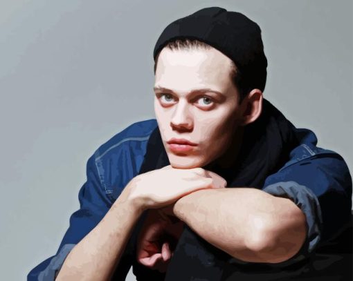 Bill Skarsgard Paint By Numbers