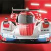 Porsche Motorsport Paint By Numbers