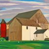 Bucks County Barn Paint By Numbers