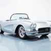 Chevrolet Corvette Paint By Numbers