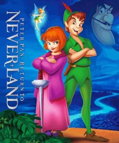 Return To Never Land Paint By Numbers