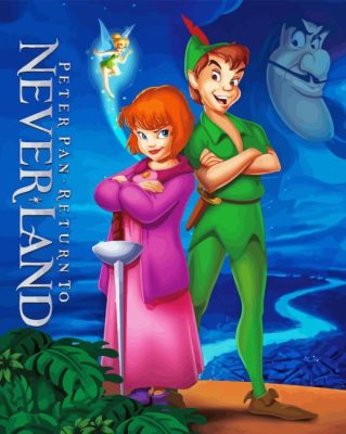 Return To Never Land Paint By Numbers