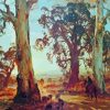 Hans Heysen Paint By Numbers