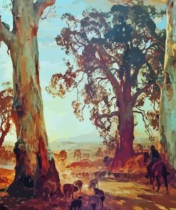 Hans Heysen Paint By Numbers