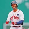 Dustin Pedroia Paint By Numbers