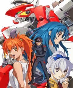 Full Metal Panic Paint By Numbers