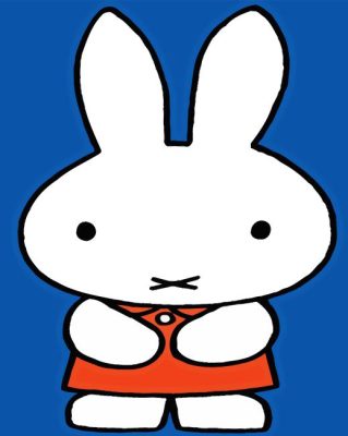 Miffy Paint By Numbers