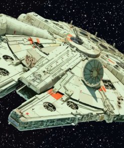 Millennium Falcon Paint By Numbers