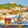 Moroccan Tea Paint By Numbers