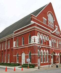 Ryman Theater Paint By Numbers