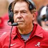 Nick Saban Paint By Numbers