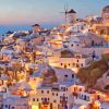 Oia Greek Paint By Numbers