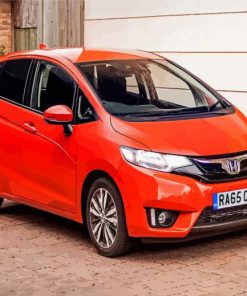 Honda Jazz Paint By Numbers