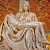 The Pieta Paint By Numbers