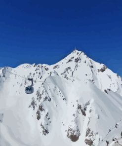 Pic Du Midi De Bigorre Paint By Numbers