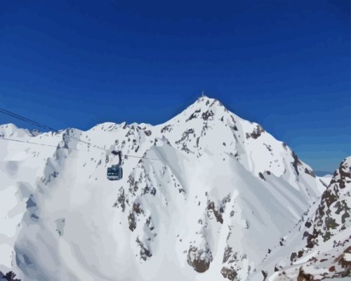 Pic Du Midi De Bigorre Paint By Numbers