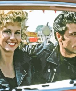 Grease Movie Paint By Numbers