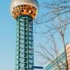 Sunsphere In Knoxville Paint By Numbers