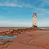 Point Of Ayr Paint By Numbers