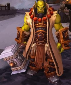 Thrall In Worgol Paint By Numbers