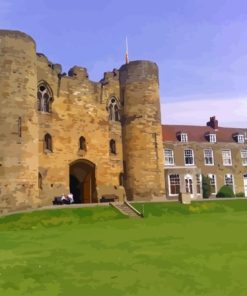 Tonbridge Castle Paint By Numbers