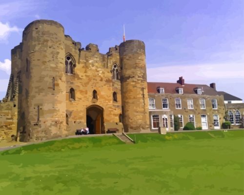 Tonbridge Castle Paint By Numbers