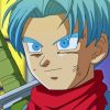 Trunks Anime Paint By Numbers