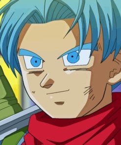 Trunks Anime Paint By Numbers