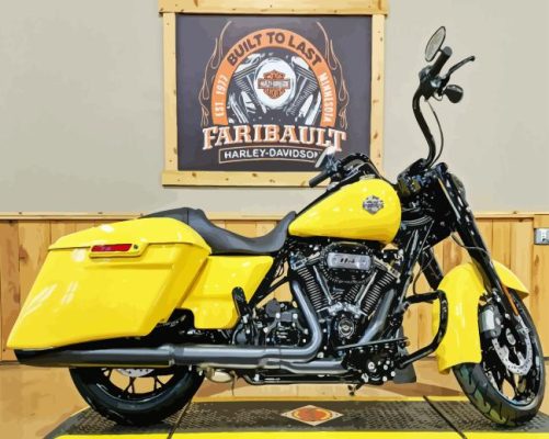 Road King Paint By Numbers