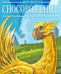 Bird Chocobo Paint By Numbers