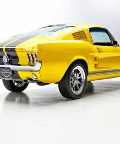 1967 Ford Mustang Paint By Numbers