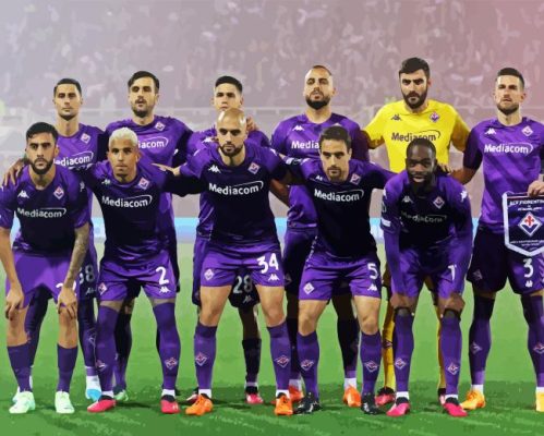 ACF Fiorentina Paint By Numbers