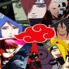 Akatsuki Naruto Paint By Numbers