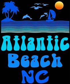 Atlantic Beach Paint By Numbers