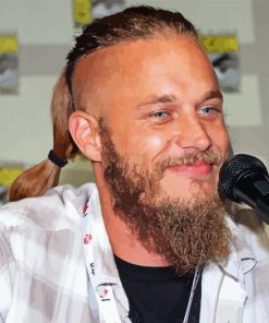 Travis Fimmel Paint By Numbers