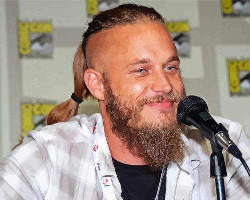 Travis Fimmel Paint By Numbers