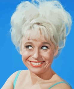 Barbara Windsor Paint By Numbers