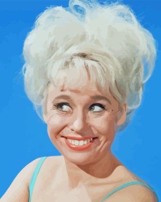 Barbara Windsor Paint By Numbers