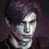 Leon S Kennedy Paint By Numbers