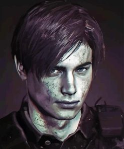 Leon S Kennedy Paint By Numbers