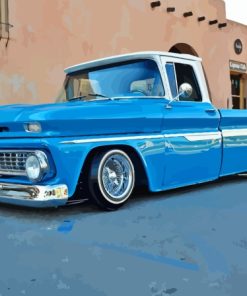 Low Rider Truck Paint By Numbers