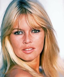 Bridget Bardot Paint By Numbers