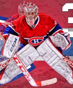 Carey Price Paint By Numbers