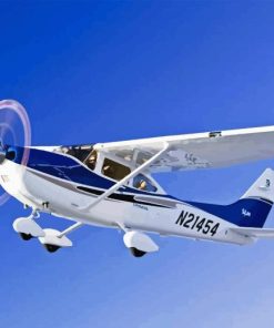 Cessna Aircraft Paint By Numbers